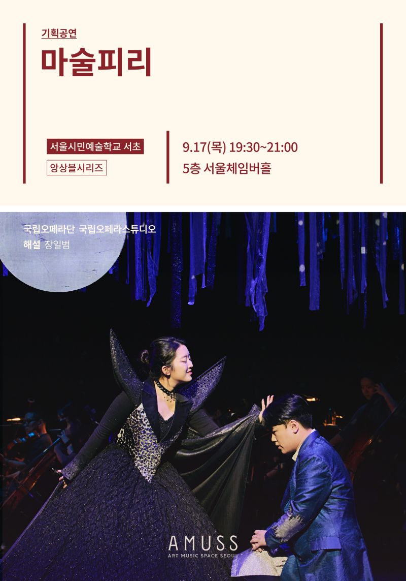 앙상블시리즈 [마술피리] 